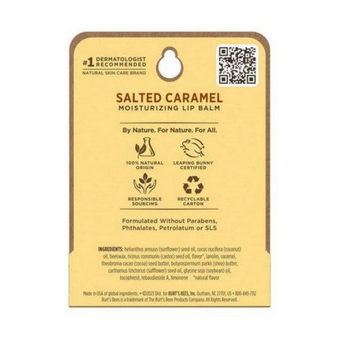 Burts Bees, Salted Caramel Blister Box, 0.15 Oz Burts Bees