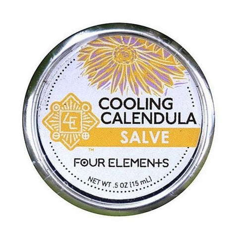 Four Elements Herbals, Cooling Calendula Salve, 1 Oz Four Elements Herbals