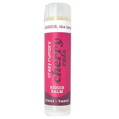 Crazy Rumors, BIGGIE Cherry Cola Lip Balm, 0.55 Oz Crazy Rumors