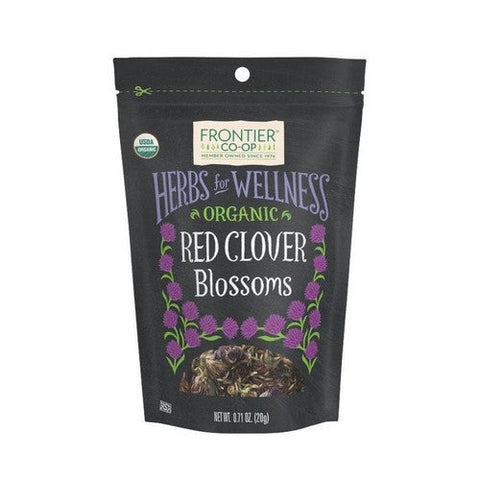 Frontier Coop, Organic Whole Red Clover Blossoms, 0.71 Oz Frontier Coop