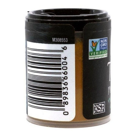 Frontier Coop, Turmeric Root Ground, 0.4 Oz Frontier Coop