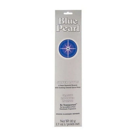 Blue pearl, Premium Silver Lotus Incense, 20 Grams Blue pearl
