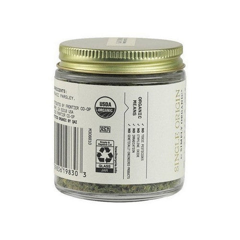 Simply Organic, Single Origin German Parsley Organic, 0.67 Oz Simply Organic