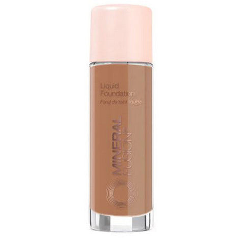 Mineral Fusion, Warm 7 Tan Liquid Foundation, 1 Oz Mineral Fusion