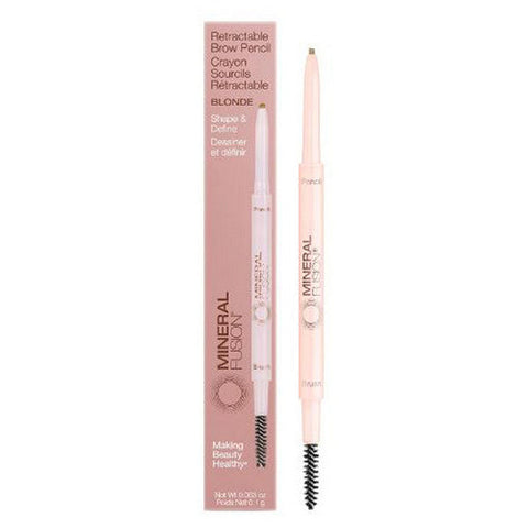 Mineral Fusion, Blonde Retractable Brow Pencil, 0.003 Oz Mineral Fusion
