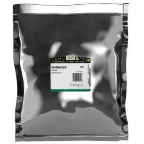 Frontier Coop, Ground Hot Mustard, 1 Lb Frontier Coop