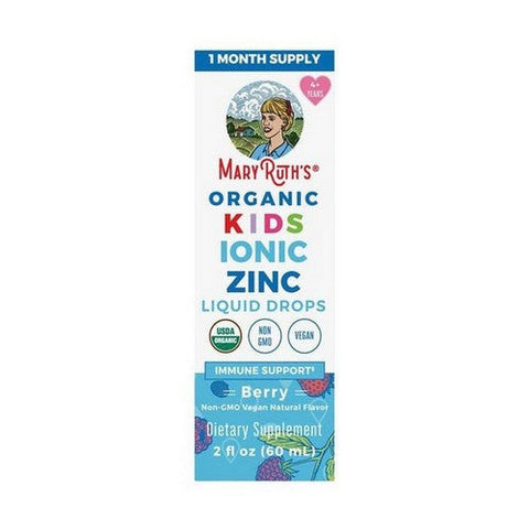 MaryRuth's, Kids Ionic Zinc Drops, 2 Oz MaryRuth's