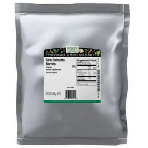 Frontier Coop, Saw Palmetto Berry Powder, 16 Oz
