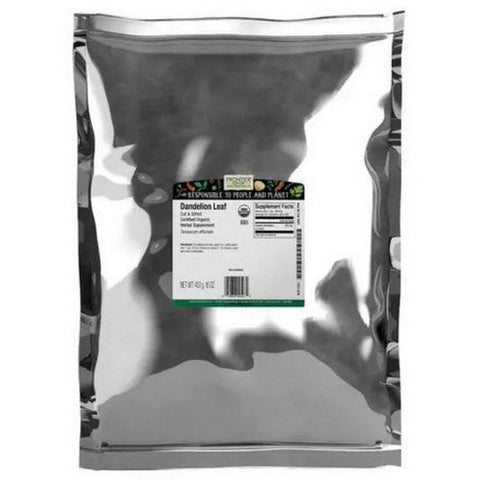 Frontier Coop, Organic Dandelion Leaf Flakes, 1 Lb Frontier Coop