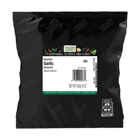 Frontier Coop, Roasted Garlic Granules, 1 Lb