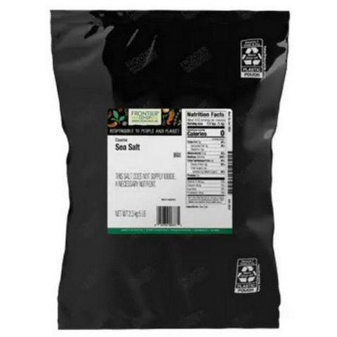 Frontier Coop, Sea Salt Coarse, 5 Lbs
