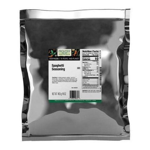 Frontier Coop, Spaghetti Seasoning, 1 Lb Frontier Coop