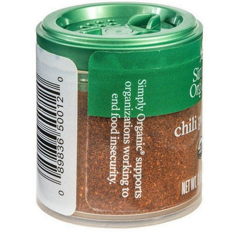 Simply Organic, Organic Chili Powder, 0.60 Oz Simply Organic