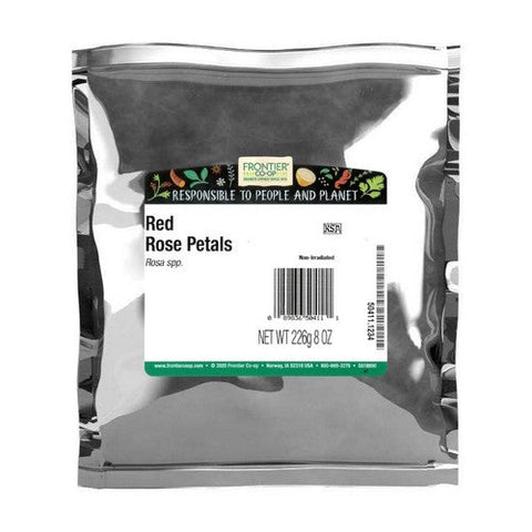 Frontier Coop, Red Rose Petals, 8 Oz Frontier Coop