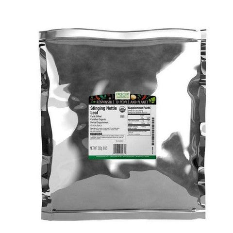 Frontier Coop, Organic Stinging Nettle Leaf Cut & Sifted, 8 Oz Frontier Coop