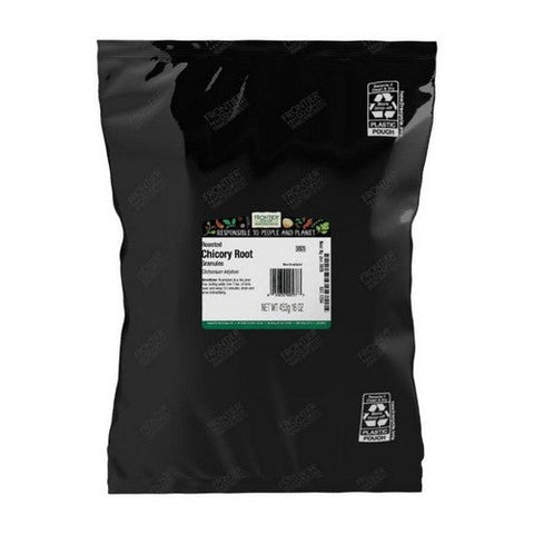 Frontier Coop, Roasted Chicory Root Granules, 1 Lb