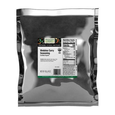 Frontier Coop, Organic Vindaloo Curry Seasoning, 16 Oz Frontier Coop