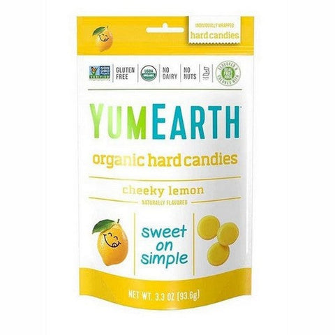 Yogi, Organic Candy Heeky Lemon Drops, 3.30 Oz Yogi