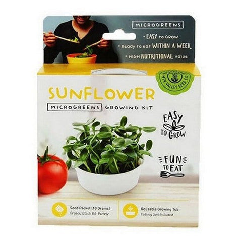 Handy Pantry, Sunflower Microgreen Kit, 1 Count Handy Pantry