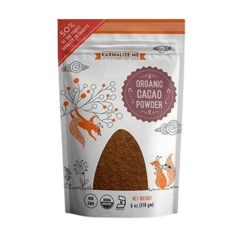 Karmalize.Me, Organic Cacao Powder, 6 Oz Karmalize.Me