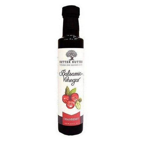 Sutter Buttes, Cranberry Balsamic Vinegar, 8.5 Oz Sutter Buttes