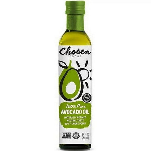 Chosen Foods, 100% Pure Avocado Oil, 8.4 Oz Chosen Foods