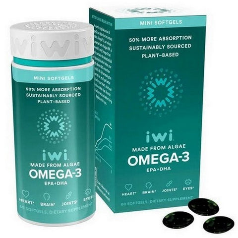 iwi, Omega 3, 60 Softgels iwi
