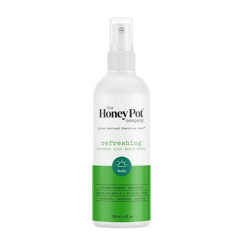 The Honey Pot, Cucumber and Aloe Panty Spray, 4 Oz The Honey Pot