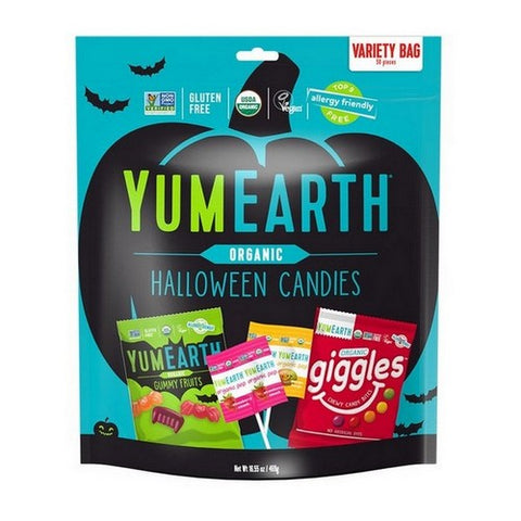 Yogi, Halloween Variety Bag, 50 Count Yogi