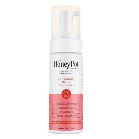 The Honey Pot, Pot Bergamot Rose Wash, 5.51 Oz The Honey Pot