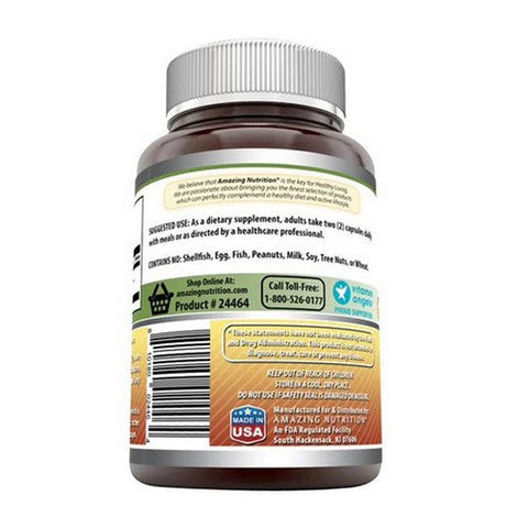 Amazing Nutrition, Amazing Formulas Ginseng Complex, 1000 mg, 120 Caps Amazing Nutrition