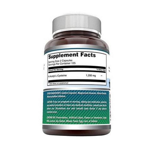 Amazing Nutrition, Amazing Formulas NAC, 1200 Mg, 1200 Mg Amazing Nutrition