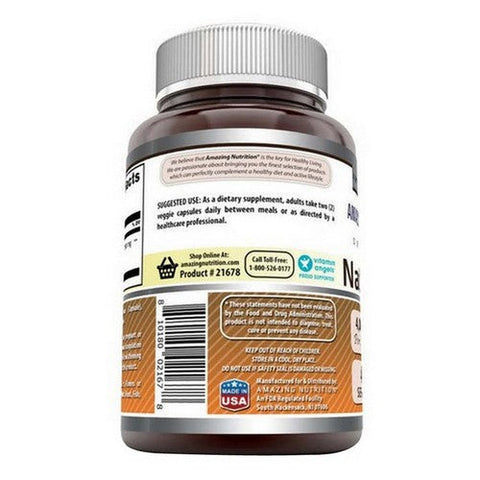 Amazing Nutrition, Amazing Formulas Nattokinase, 4000 FU, 4000 FU Amazing Nutrition