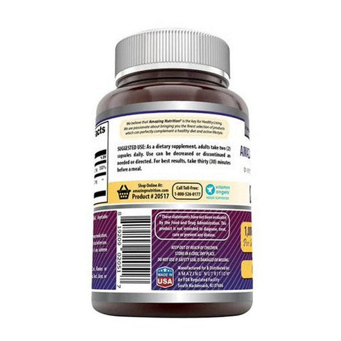 Amazing Nutrition, Amazing Formulas DLPA, 1000 mg, 60 Caps Amazing Nutrition