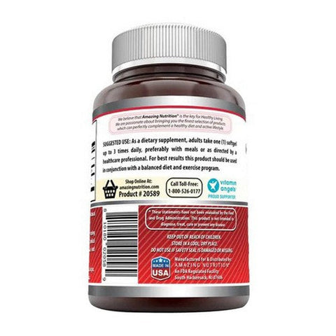 Amazing Nutrition, Amazing Formulas CLA, 1,000 mg, 120 Softgels Amazing Nutrition