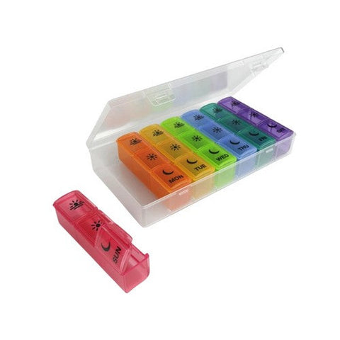 Ezy Dose, Medtime Weekly Pill Organizer Weekly 3X / Day With Pop Outs, 3 Each Ezy Dose