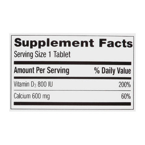 Caltrate, 600 Plus D3 Bone Strength, 120 Tabs Caltrate