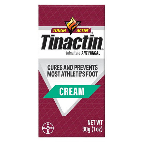 Tinactin, Tolnaftate Antifungal Cream, 1 Oz Tinactin