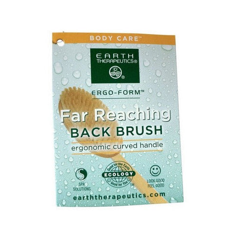 Earth Therapeutics, Ergo Form Far Reaching Back Brush, 1 Count Earth Therapeutics