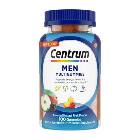 Centrum, Men Multigummies, 100 Count Centrum