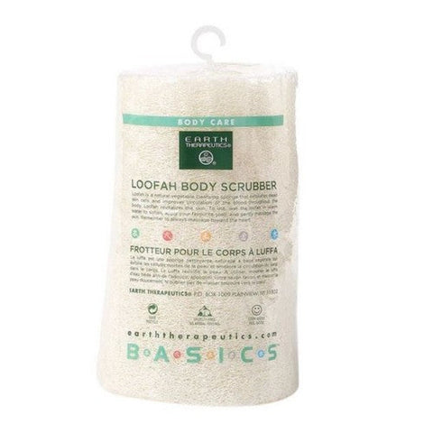 Earth Therapeutics, Loofah Body Scrubber 7" Sponge, 1 Count Earth Therapeutics