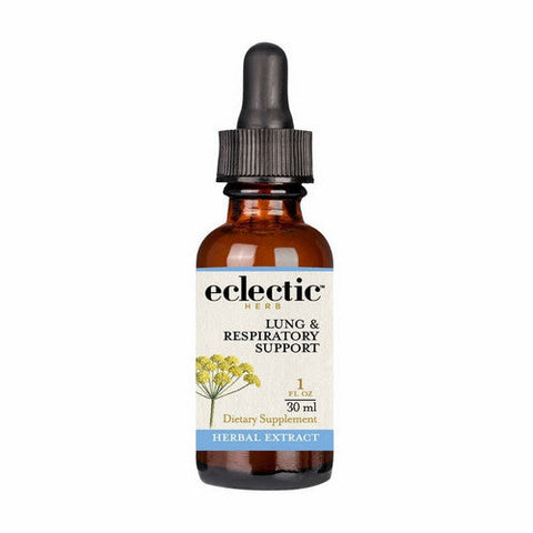 Eclectic Herb, Lung & Respiratory Support Extract Formerly Lomatium Osha, 1 Oz Eclectic Herb