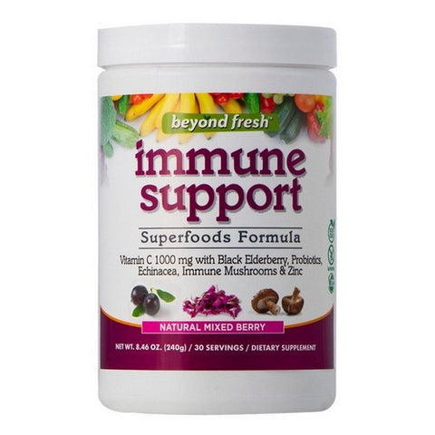 Beyond Fresh, Immune Support Natural Mixed Berry, 8.46 Oz Beyond Fresh
