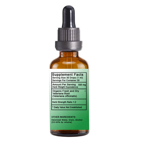 Naturverse, Valerian Liquid Extract, 1 Oz Naturverse