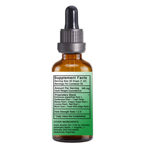 Naturverse, Echinacea-Goldenseal Complex Liquid Extract, 1 Oz Naturverse