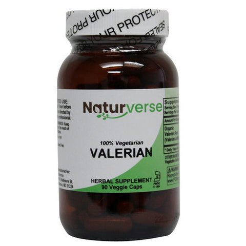 Naturverse, Valerian Powder Capsules, 90 VegCaps Naturverse