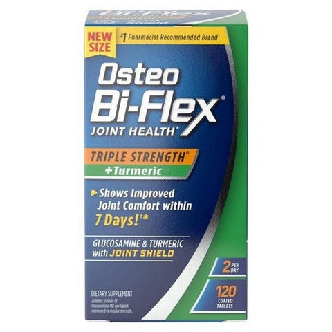 Osteo Bi-Flex, Triple Strength Turmeric, 120 Count Osteo Bi-Flex
