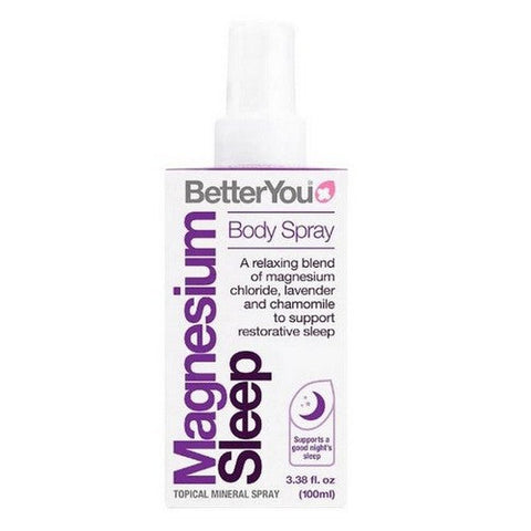 SUKU Vitamins, Magnesium Sleep Body Spray, 3.38 Oz SUKU Vitamins
