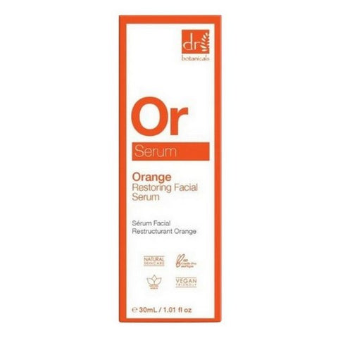 Dr Botanicals, Facial Serum Orange Restoring, 1.01 Oz Dr Botanicals