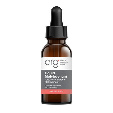 Nutricology/ Allergy Research Group, Liquid Molybdenum, 30 Ml